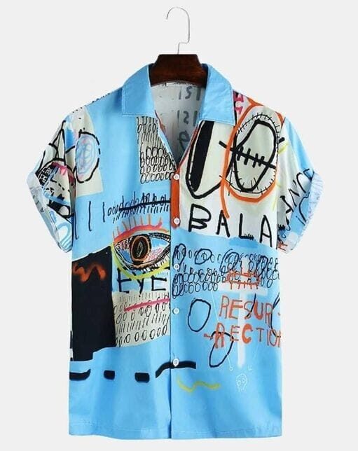 Stylish Designer Men Summer Shirt