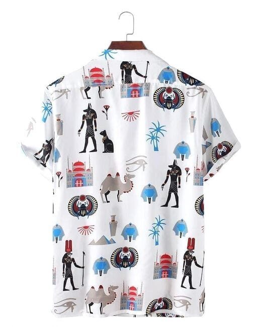 Elegant Men Summer Shirt