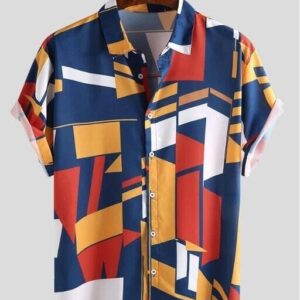 Comfy Elegant Men Summer Shirt