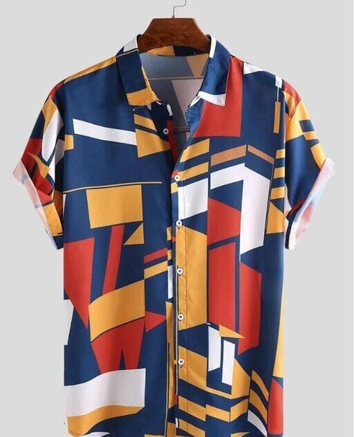 Comfy Elegant Men Summer Shirt