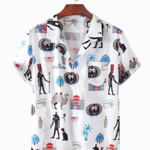 Elegant Men Summer Shirt