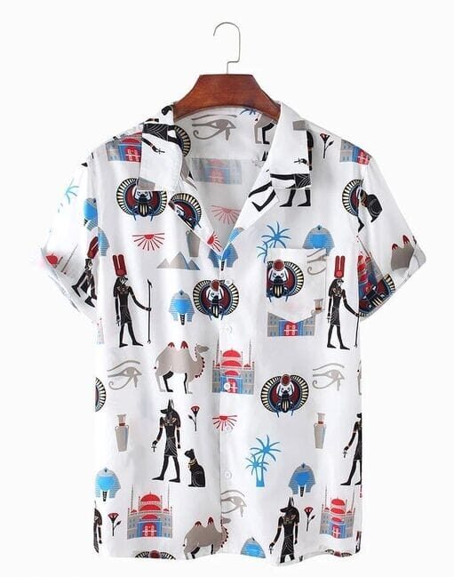 Elegant Men Summer Shirt