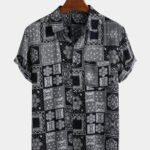 Men Printed Casual Shirt
