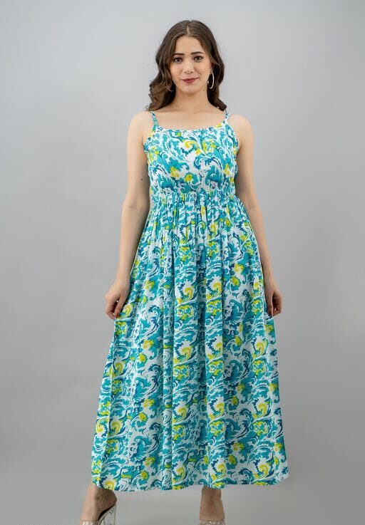 Stylish Sleeveless Women Dresses