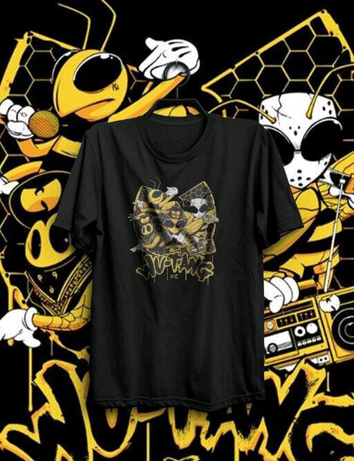 WU TANG 3 men T-shirt
