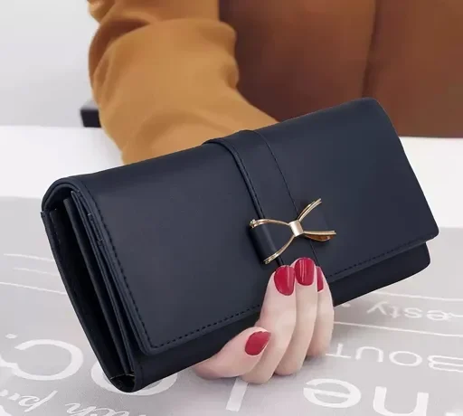 Black Elegant Clutch