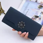 Synthetic Leather Mobile Hand Clutch