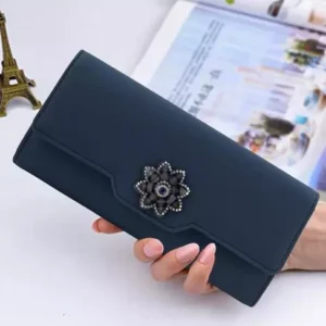 Synthetic Leather Mobile Hand Clutch