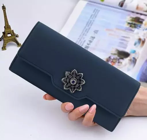 Synthetic Leather Mobile Hand Clutch