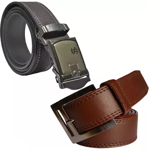 Brown Leather Belt