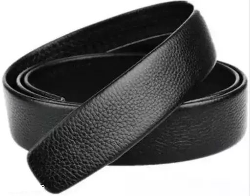 Artificial Leather Autolock Buckle Belt