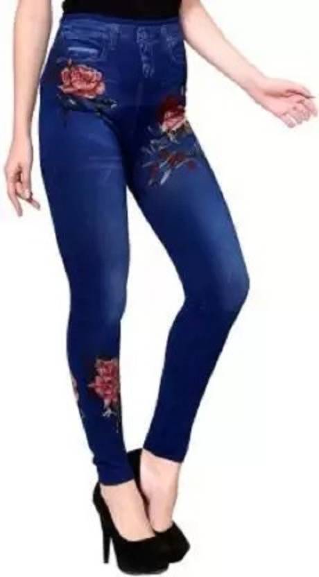 Kuhn flower combo of 2 jegging