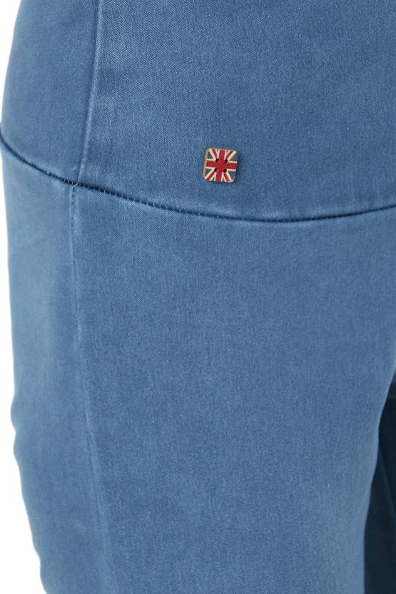 BLUE DENIM JEGGINGS, BLUE DENIM Jeggings