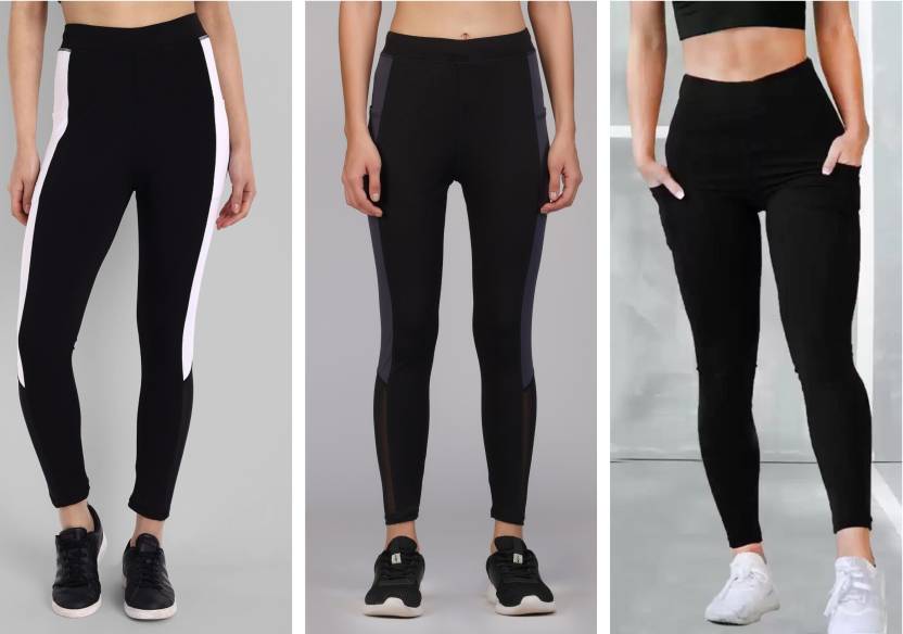Tight For Women Fully Strechable Material Best For Gym & Casual Wear
