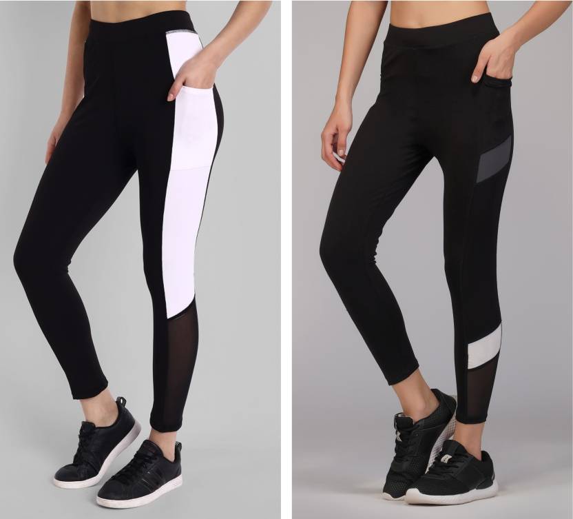 Tight For Women Fully Strechable Material Best For Gym & Casual Wear