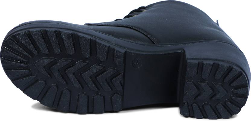 Women High Ankle Stylish Ladies Casual Boots (R-Boot-9611-P-3) Boots For Women  (Pink)