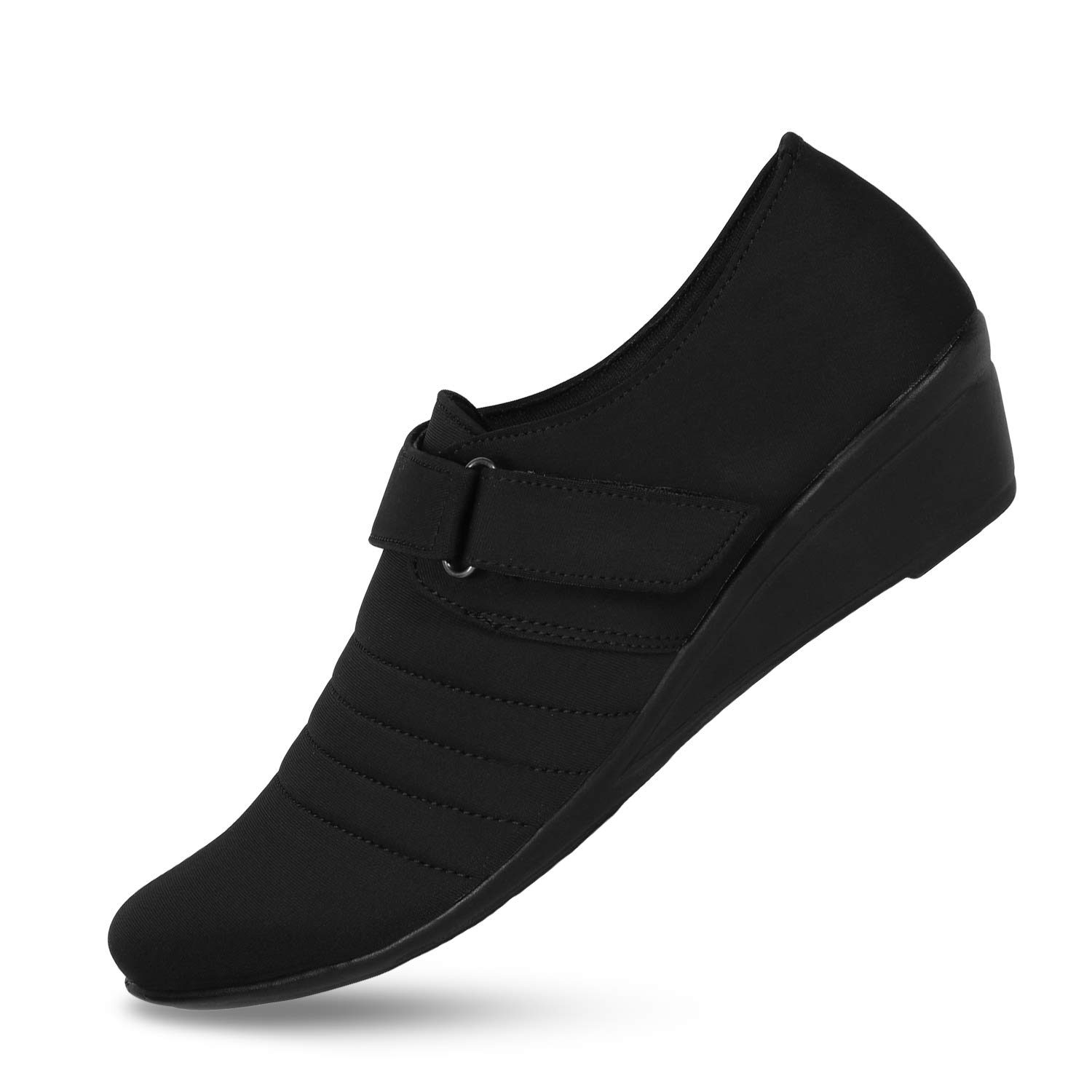 Walky Wear Women Hook & Loop Sneaker Shoes