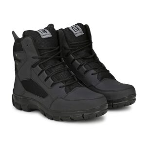 Eego Italy Genuine Leather Steel Toe Safety Boots
