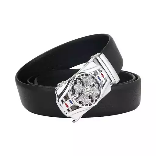 Trendy Men Black belt