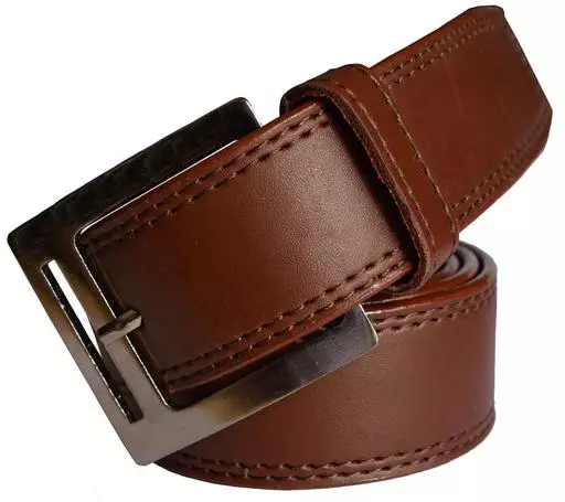 Brown Leather Belt
