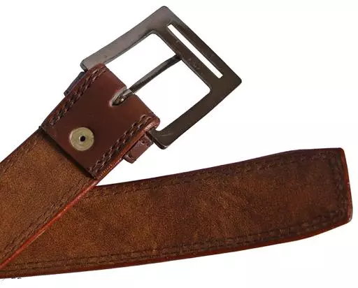 Brown Leather Belt