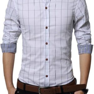 Unstitched Viscose Rayon Shirt Fabric Geometric Print