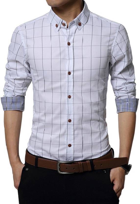 Unstitched Viscose Rayon Shirt Fabric Geometric Print