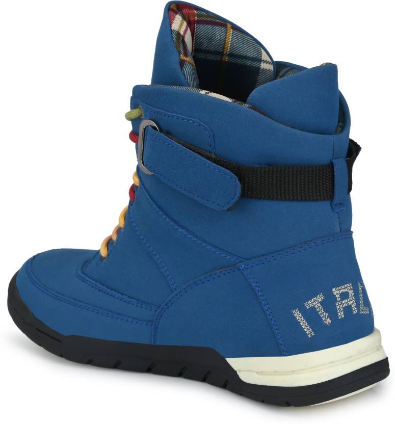 Eego Italy Premium High Top Boots