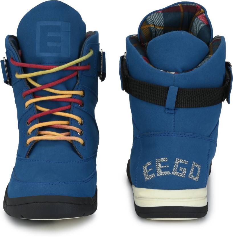 Eego Italy Premium High Top Boots