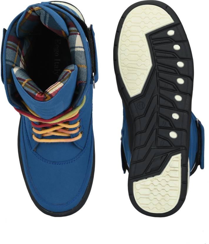 Eego Italy Premium High Top Boots