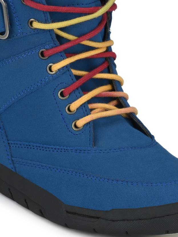 Eego Italy Premium High Top Boots