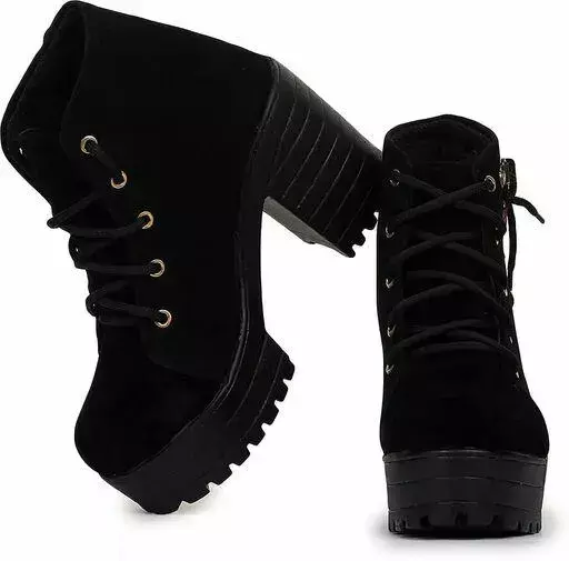 Women Boots Black