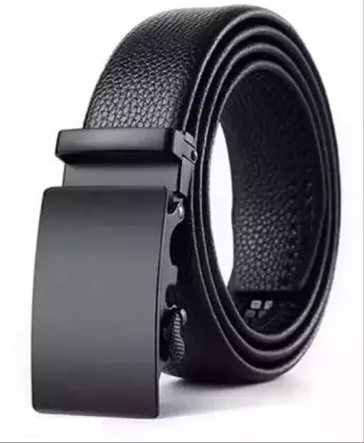 Artificial Leather Autolock Buckle Belt