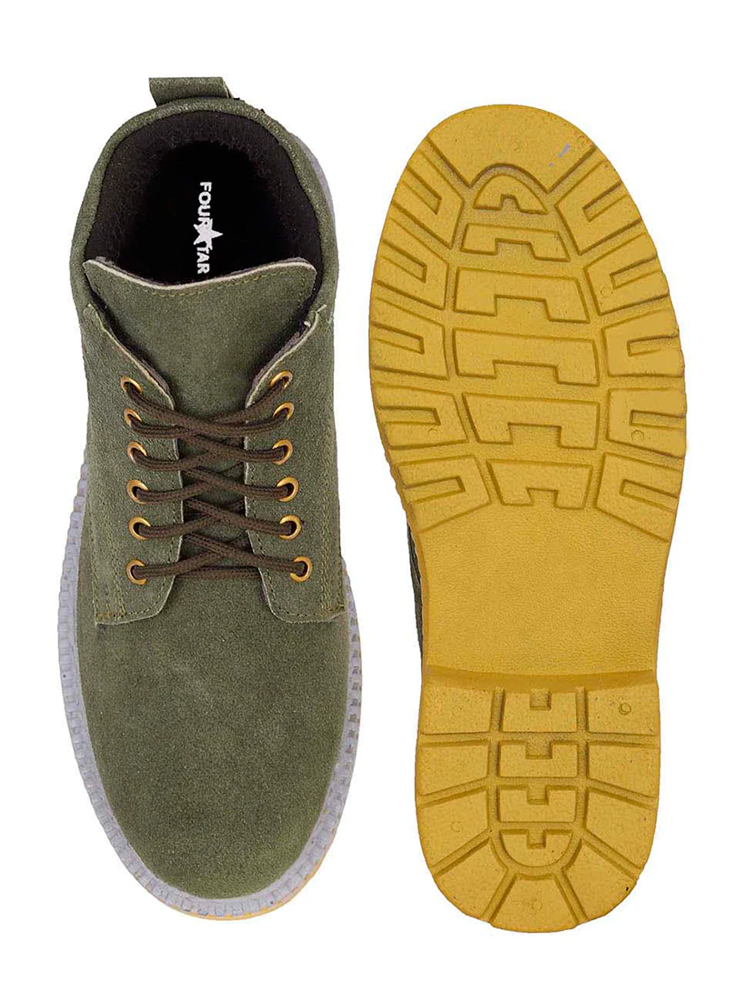 Synthetic Leather Boots