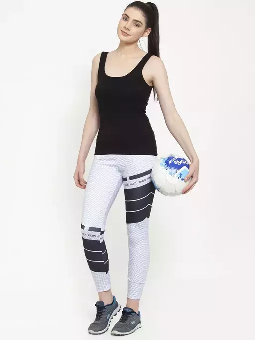 Women Black Cotton Rib U-Neck Tank top