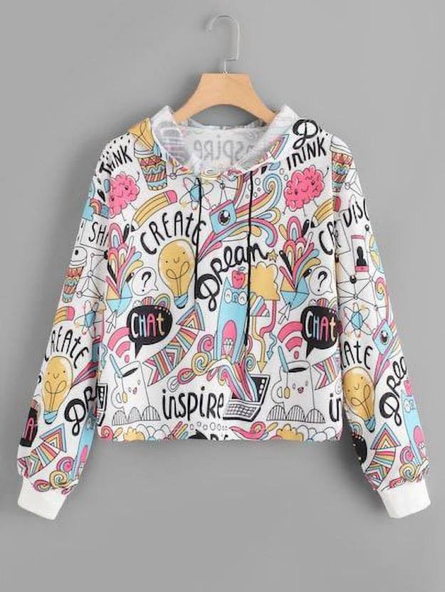 Women Full Sleeve Printed Top