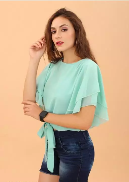 Western Crop Top