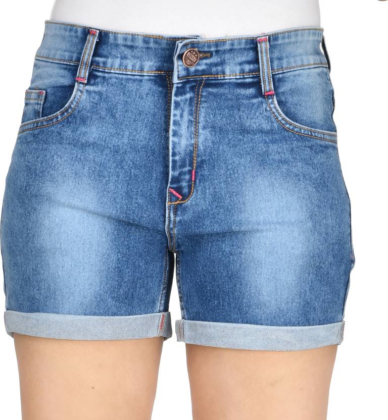 Designer comfy women denim short for girls & women
