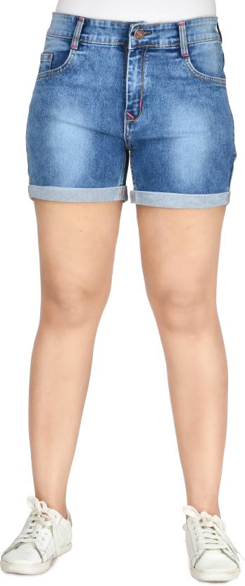 Designer comfy women denim short for girls & women