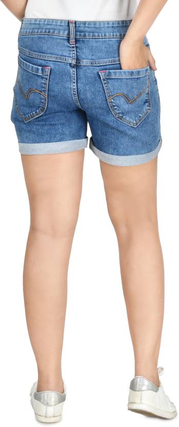 Designer comfy women denim short for girls & women