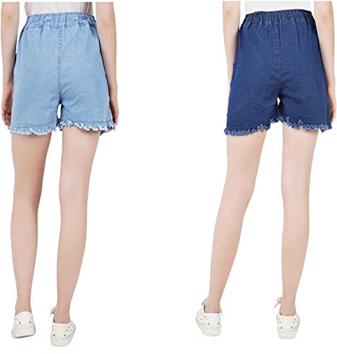 Denim Shorts Combo Set of 2