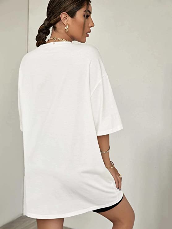 Women oversize T-Shirt thin and super soft fabric