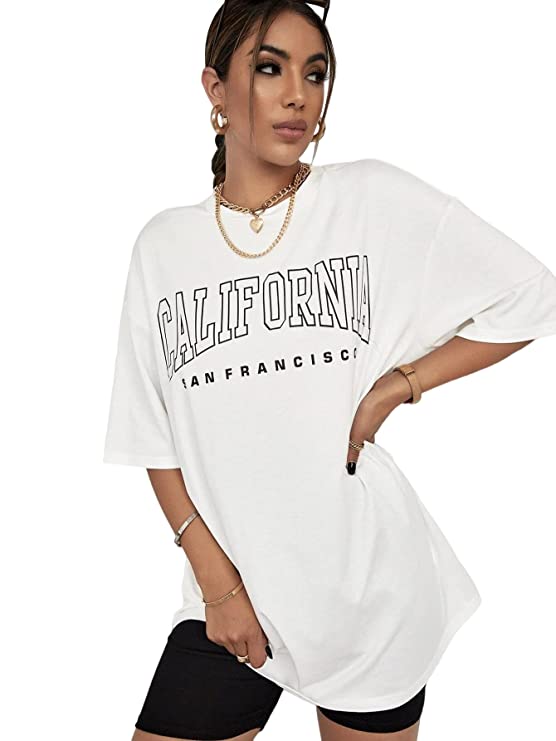 Women oversize T-Shirt thin and super soft fabric