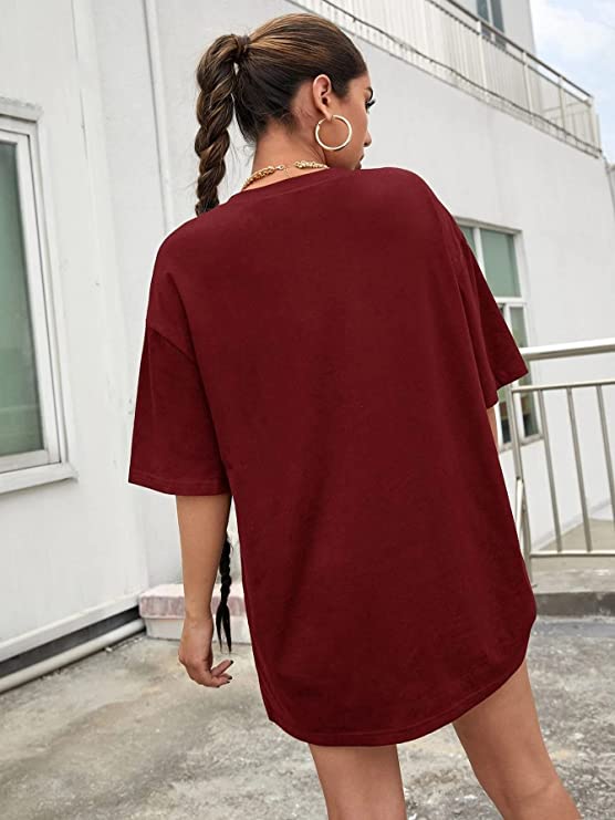 Women oversize T-Shirt thin and super soft fabric