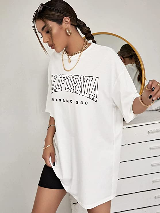 Women oversize T-Shirt thin and super soft fabric